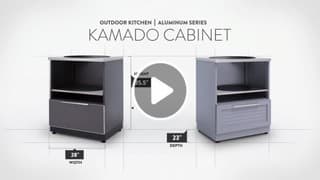 Kamado Cabinet Video